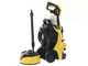 Karcher K4 Power Control Flex Home - Hidrolimpiadora de agua fr&iacute;a - 420 L/h - 130 bar