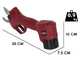 Archman FE04-25 - Tijeras de poda de bater&iacute;a - 2x 16.8V 2.5Ah