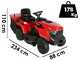 Special MP 84 HD - Tractor cortac&eacute;sped - Cambio hidrost&aacute;tico - Recogedor - Mulching