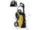 Karcher K7 Power Flex - Hidrolimpiadora de agua fr&iacute;a - 180 bar - 600 L/h