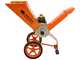 Forest Master FM4DDE-EU - Biotrituradora el&eacute;ctrica - de 4 HP