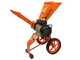 Forest Master FM4DDE-EU - Biotrituradora el&eacute;ctrica - de 4 HP