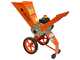 Forest Master FM4DDE-EU - Biotrituradora el&eacute;ctrica - de 4 HP