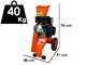 Forest Master FM6DDES-MUL - Biotrituradora de gasolina - Motor de gasolina LCT de 6 HP - Arranque el&eacute;ctrico