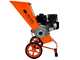Forest Master FM6DDES-MUL - Biotrituradora de gasolina - Motor de gasolina LCT de 6 HP - Arranque el&eacute;ctrico