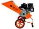 Forest Master FM6DDES-MUL - Biotrituradora de gasolina - Motor de gasolina LCT de 6 HP - Arranque el&eacute;ctrico