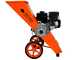 Forest Master FM6DDES-MUL - Biotrituradora de gasolina - Motor de gasolina LCT de 6 HP - Arranque el&eacute;ctrico