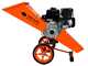 Forest Master FM6DDES-MUL - Biotrituradora de gasolina - Motor de gasolina LCT de 6 HP - Arranque el&eacute;ctrico