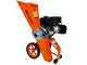 Forest Master FM6DDES-MUL - Biotrituradora de gasolina - Motor de gasolina LCT de 6 HP - Arranque el&eacute;ctrico