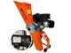 Forest Master FM6DDES-MUL - Biotrituradora de gasolina - Motor de gasolina LCT de 6 HP - Arranque el&eacute;ctrico