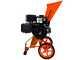 Forest Master FM6DDES-MUL - Biotrituradora de gasolina - Motor de gasolina LCT de 6 HP - Arranque el&eacute;ctrico