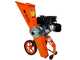 Forest Master FM6DDES-MUL - Biotrituradora de gasolina - Motor de gasolina LCT de 6 HP - Arranque el&eacute;ctrico