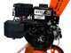 Forest Master FM6DDES-MUL - Biotrituradora de gasolina - Motor de gasolina LCT de 6 HP - Arranque el&eacute;ctrico