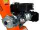 Forest Master FM6DDES-MUL - Biotrituradora de gasolina - Motor de gasolina LCT de 6 HP - Arranque el&eacute;ctrico
