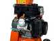 Forest Master FM6DDES-MUL - Biotrituradora de gasolina - Motor de gasolina LCT de 6 HP - Arranque el&eacute;ctrico