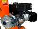 Forest Master FM6DDES-MUL - Biotrituradora de gasolina - Motor de gasolina LCT de 6 HP - Arranque el&eacute;ctrico