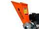 Forest Master FM6DDES-MUL - Biotrituradora de gasolina - Motor de gasolina LCT de 6 HP - Arranque el&eacute;ctrico