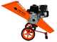 Forest Master FM6DDES-MUL - Biotrituradora de gasolina - Motor de gasolina LCT de 6 HP - Arranque el&eacute;ctrico