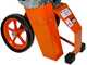 Forest Master FM6DDES-MUL - Biotrituradora de gasolina - Motor de gasolina LCT de 6 HP - Arranque el&eacute;ctrico