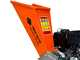 Forest Master FM6DDES-MUL - Biotrituradora de gasolina - Motor de gasolina LCT de 6 HP - Arranque el&eacute;ctrico