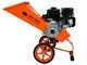 Forest Master FM6DDES-MUL - Biotrituradora de gasolina - Motor de gasolina LCT de 6 HP - Arranque el&eacute;ctrico