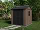 Keter Newton plus 757/775 - Caseta de jard&iacute;n - Con ventanas - 230x223.8x246 cm