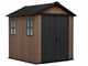 Keter Newton plus 757/775 - Caseta de jard&iacute;n - Con ventanas - 230x223.8x246 cm