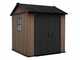 Keter Newton plus 757/775 - Caseta de jard&iacute;n - Con ventanas - 230x223.8x246 cm