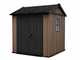 Keter Newton plus 757/775 - Caseta de jard&iacute;n - Con ventanas - 230x223.8x246 cm