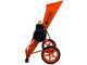 Forest Master FM4DDE-MUL-EU - Biotrituradora el&eacute;ctrica - de 4 HP