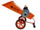 Forest Master FM4DDE-MUL-EU - Biotrituradora el&eacute;ctrica - de 4 HP