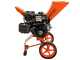 Forest Master FM6DDES - Biotrituradora de gasolina - Motor LCT de 7 HP - Arranque el&eacute;ctrico
