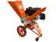 Forest Master FM6DDES - Biotrituradora de gasolina - Motor LCT de 7 HP - Arranque el&eacute;ctrico