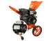 Forest Master FM6DDES - Biotrituradora de gasolina - Motor LCT de 7 HP - Arranque el&eacute;ctrico