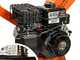 Forest Master FM6DDES - Biotrituradora de gasolina - Motor LCT de 7 HP - Arranque el&eacute;ctrico