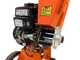 Forest Master FM6DDES - Biotrituradora de gasolina - Motor LCT de 7 HP - Arranque el&eacute;ctrico