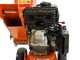 Forest Master FM6DDES - Biotrituradora de gasolina - Motor LCT de 7 HP - Arranque el&eacute;ctrico