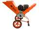 Forest Master FM6DDES - Biotrituradora de gasolina - Motor LCT de 7 HP - Arranque el&eacute;ctrico