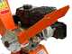 Forest Master FM6DDES - Biotrituradora de gasolina - Motor LCT de 7 HP - Arranque el&eacute;ctrico