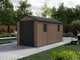 Keter Newton plus 7515/1575 - Caseta de jard&iacute;n - Con puerta de doble hoja y ventanas - 230x476x246 cm
