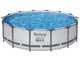 Bestway Steel Pro Max 56950 - &Oslash;427x107 cm - Piscina redonda para 7-8 personas