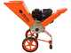 Forest Master FM6DD - Biotrituradora de gasolina - Motor de gasolina LCT de 6 HP