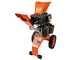 Forest Master FM6DD - Biotrituradora de gasolina - Motor de gasolina LCT de 6 HP