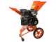 Forest Master FM6DD - Biotrituradora de gasolina - Motor de gasolina LCT de 6 HP