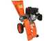 Forest Master FM6DD - Biotrituradora de gasolina - Motor de gasolina LCT de 6 HP