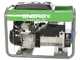 Energy EY-12MB AVR - Generador de corriente de gasolina con AVR 9,5 kW - Continua 8,5 Monof&aacute;sico
