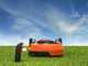 Worx Landroid S250 WR168E - Robot cortac&eacute;sped - Con cable perimetral
