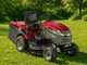 Castelgarden XHT 240 4WD - Tractor cortac&eacute;sped con recogedor - cambio hidrost&aacute;tico