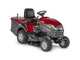 Castelgarden XHT 240 4WD - Tractor cortac&eacute;sped con recogedor - cambio hidrost&aacute;tico