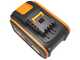 Worx Nitro WG263E - Cortasetos de bater&iacute;a - 20V/4Ah - Cuchilla de 57 cm
